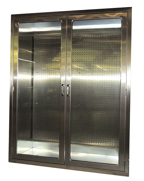 hospital stainless steel cabinets|sterile processing storage cabinets.